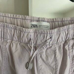 Zara Baggy Lavender Pants